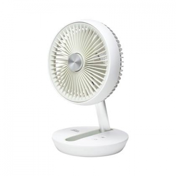 Solis Charge & Go Fan, weiss